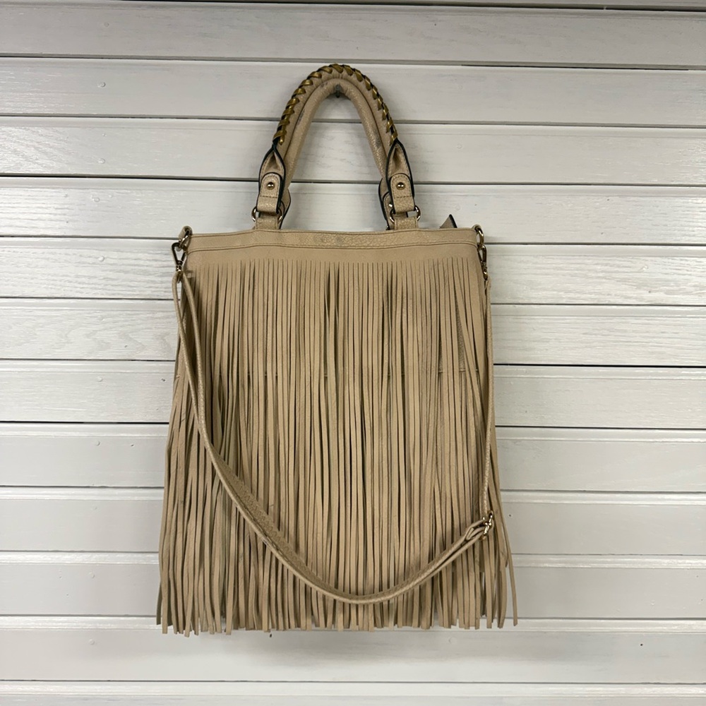 The Buckle | Fringe Boho Tote Bag